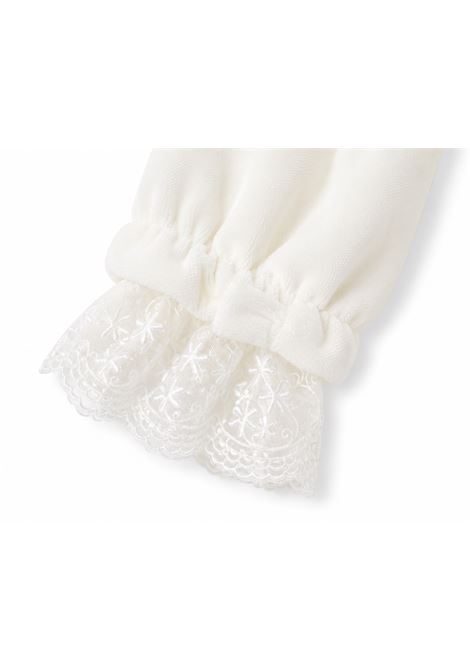 Tutina con ricamo NANAN | I26400OFF WHITE